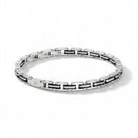Bracciale Comete Uomo Diamonds Label in Acciaio Diamante UBR1366